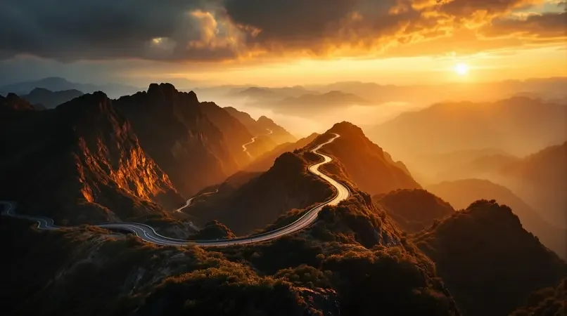 高清影视 - 震撼航拍 | 中国最美公路全景,每一帧都是壁纸 高清影视 - 震撼航拍 | 中国最美公路全景,每一帧都是壁纸